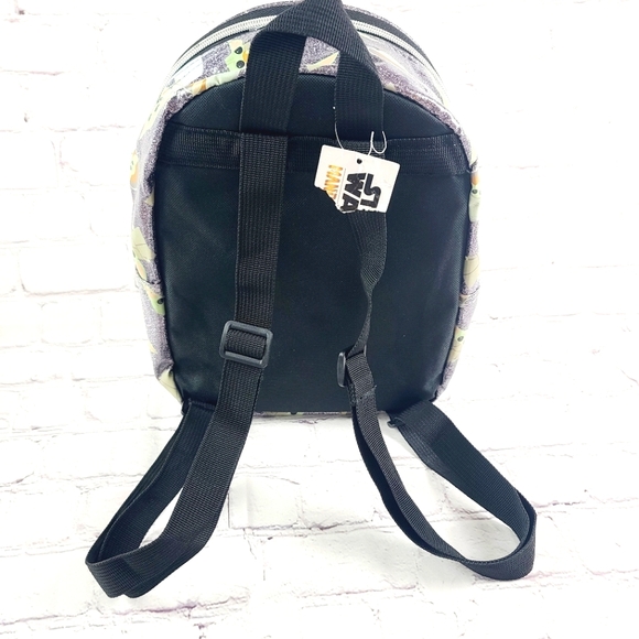 Star Wars Authentic Baby Yoda Mini Backpack Grogu The Child Mandalorian NEW - Picture 3 of 10